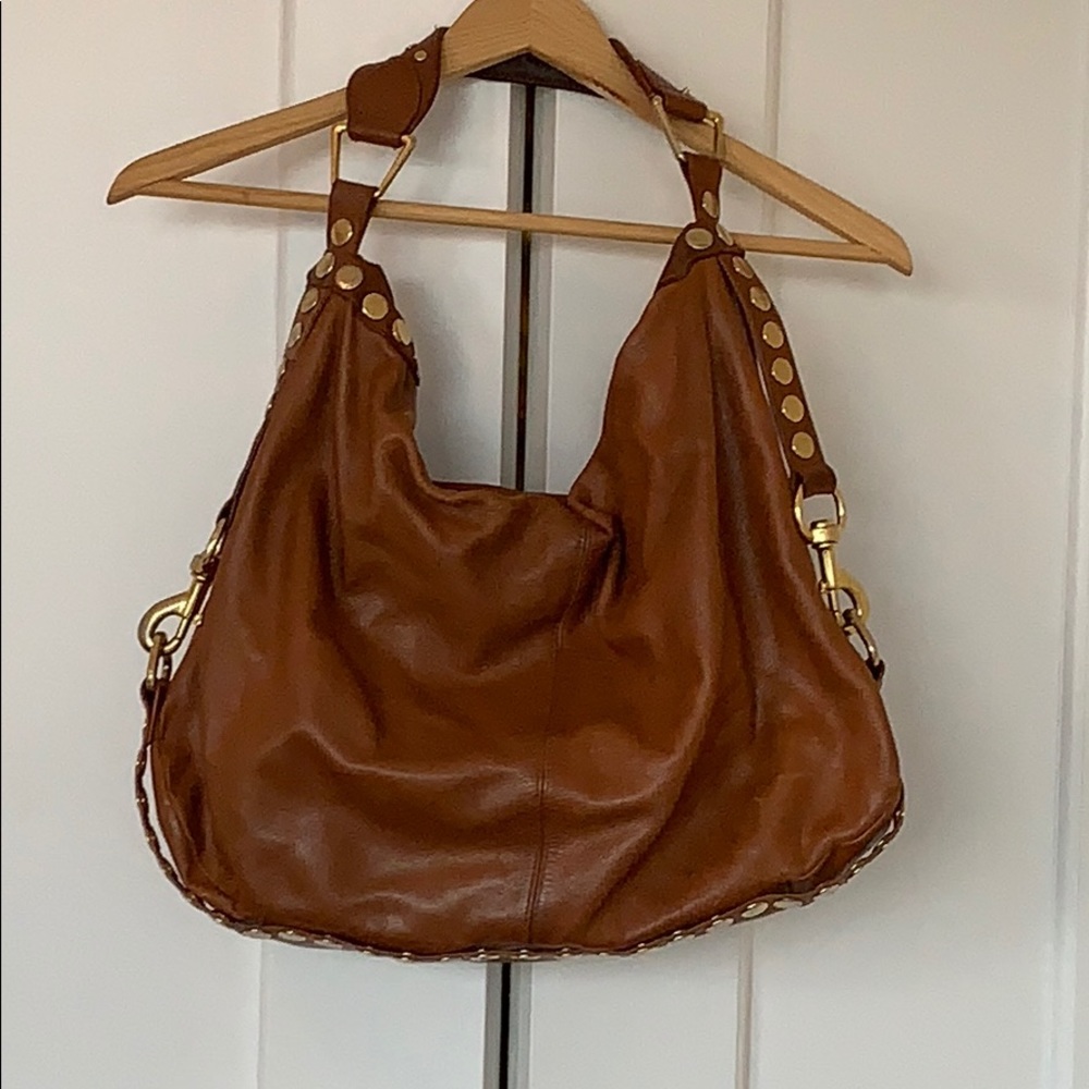 Rebecca Minkoff camel hobo bag